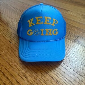 Ascot + Hart Keep Going Trucker Hat